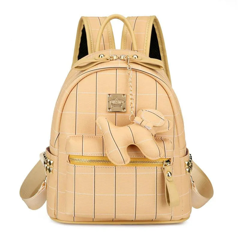 Fashion Ladies Preppy Student Campus Book Backpack - Bellarte Enchanté Fashion Ladies Preppy Student Campus Book Backpack